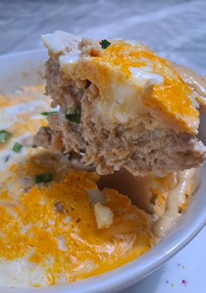 Foto resep 🥘 Gadon Ayam Telur
