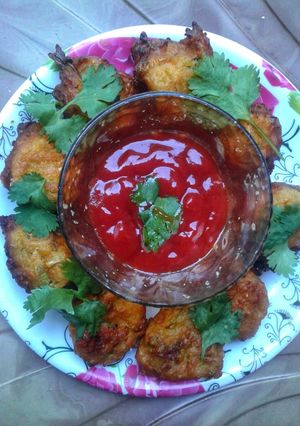 ম্যাগির পকোড়া (maggir pakora recipe in Bengali) রেসিপির প্রধান ছবি