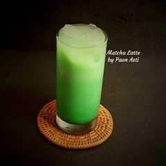 Matcha Latte-レシピのメイン写真