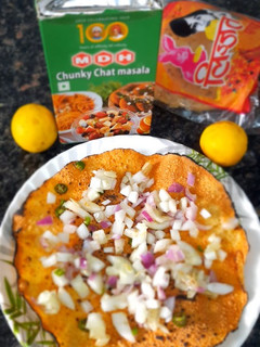 मसाला पापड़ (masala papad recipe in hindi) रेसिपी मुख्य फोटो