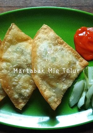 Foto resep Martabak Mie Telur
