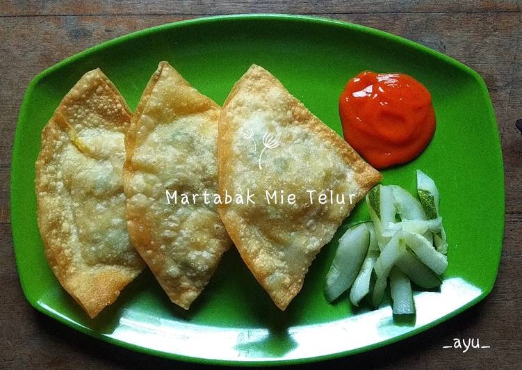 Martabak Mie Telur