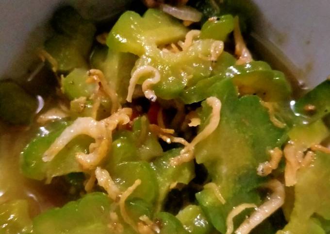 Resep Tumis pare teri medan yang Bisa Manjain Lidah