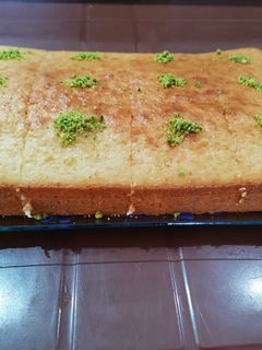 صورة لوصفة كيك سادة 🍰