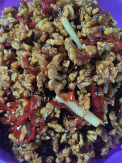 Foto resep Orek Tempe Kering Asam Manis