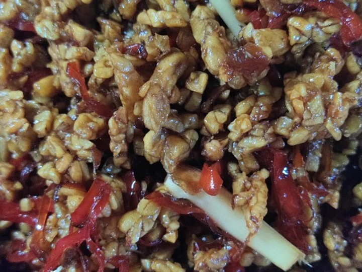 Cara Gampang Menyiapkan Resep Orek Tempe Kering Asam Manis yang Bisa Manjain Lidah Anti Ribet, Uenak Banget