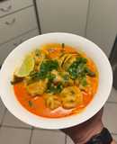 Red Curry Dumpling Laksa