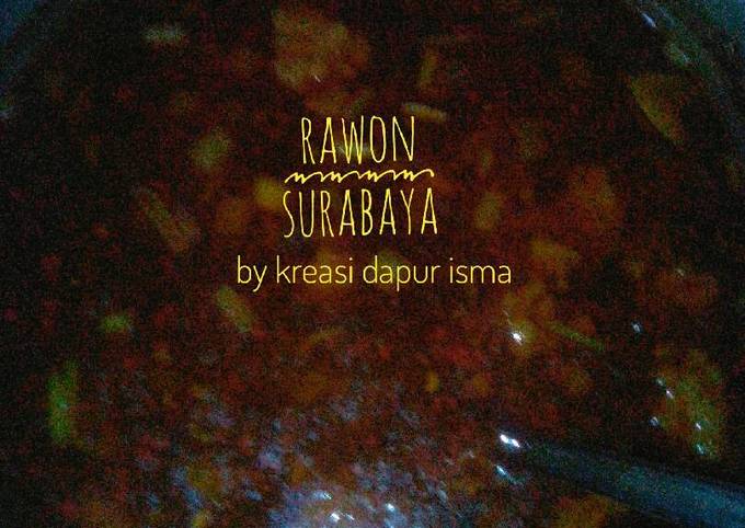 Resep Rawon Surabaya yang Lezat