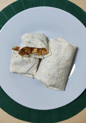 Una foto de Fajitas