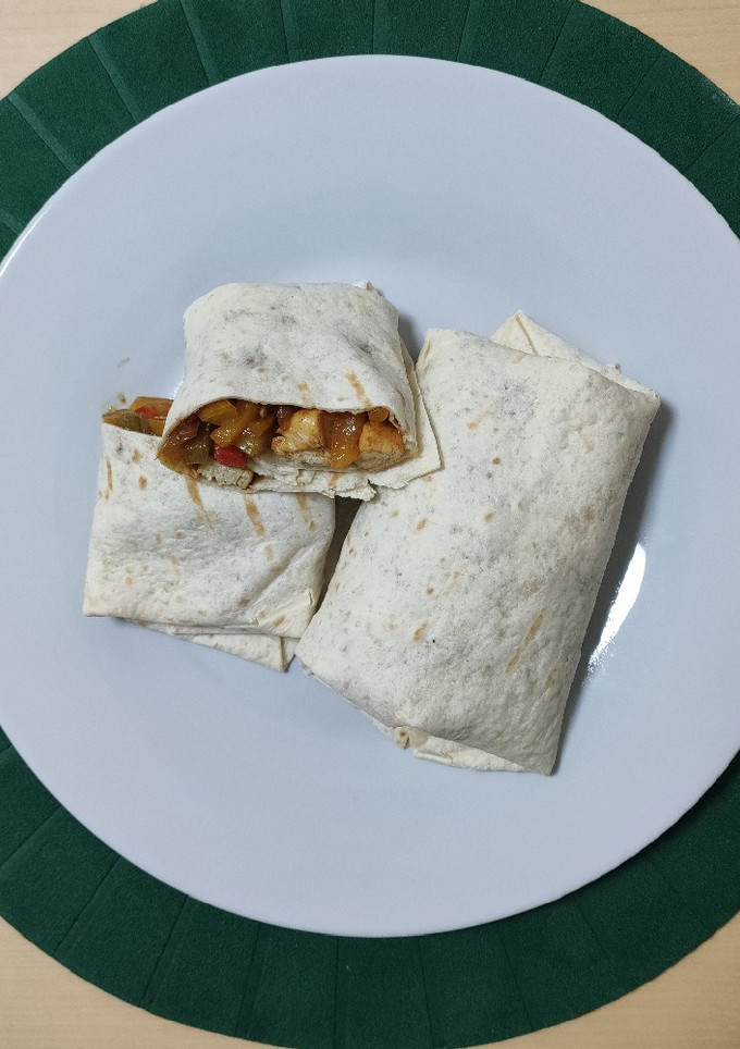 Una foto de Fajitas
