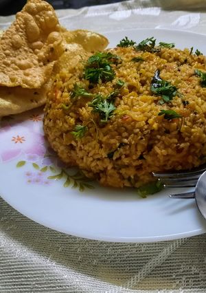 वारंगा खिचडी (varanga khichdi recipe in marathi) रेसिपी चे मुख्य फोटो 