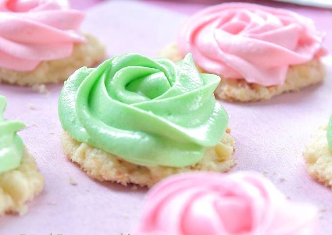 Pastel (Rose) cookies