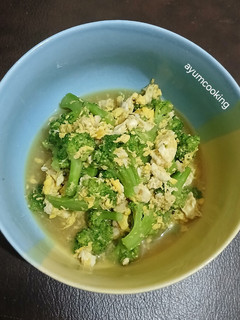 Foto resep Brokoli Cah Telur