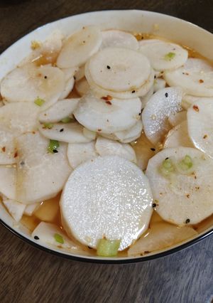 Foto resep Acar lobak putih