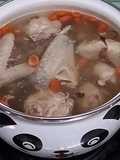 Sup Ayam Jamur Goji Berry