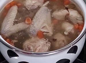 Foto resep Sup Ayam Jamur Goji Berry