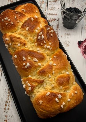 Une photo de Brioche