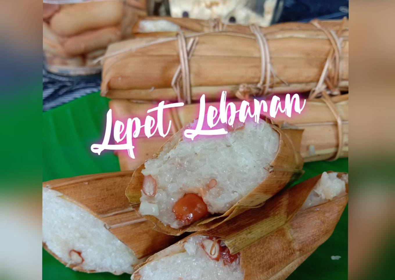 10. Lepet Lebaran