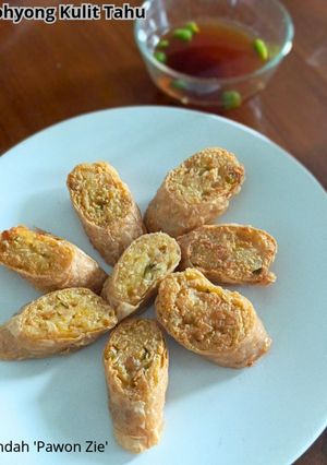 Foto resep Gohyong Kulit Tahu