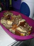 Zebra cake