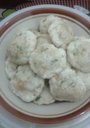 Foto resep Cireng wortel menul, crispy diluar lembut didalam