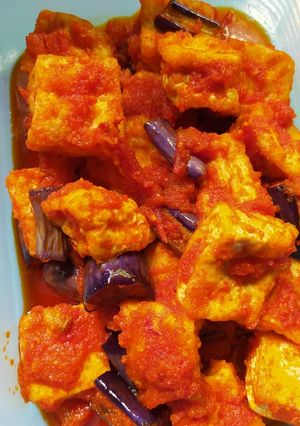 Foto resep Tahu terong balado