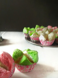 Foto resep Bolu Kukus Mekar Soda