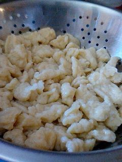 Nokedli, ahogy mi szeretjük recept fotója