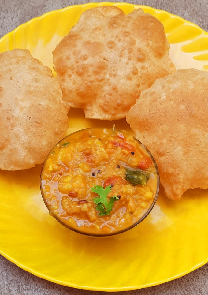 பூரிக் கிழங்கு மசாலா செய்முறை முக்கிய புகைப்படம்