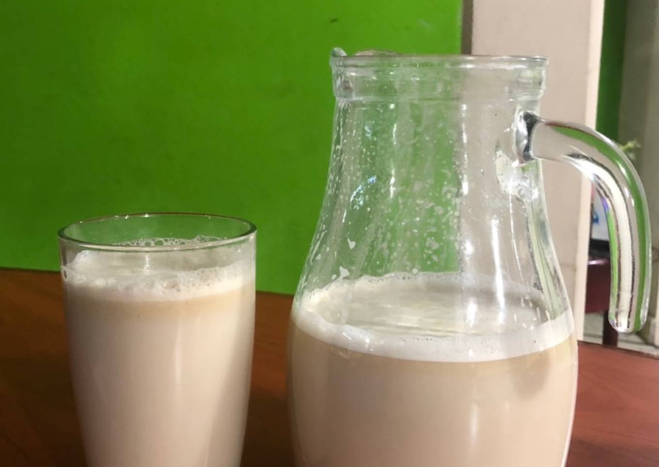 Leche de amaranto
