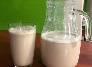 Una foto de Leche de amaranto