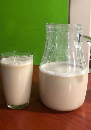 Una foto de Leche de amaranto