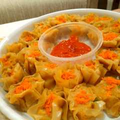 Dimsum siomay isi daging ayam anti gagal রেসিপির প্রধান ছবি