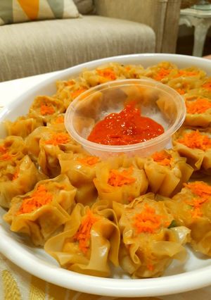 Foto resep Dimsum siomay isi daging ayam anti gagal