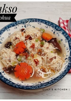 Foto resep 815.Bakso Lohua Ayam