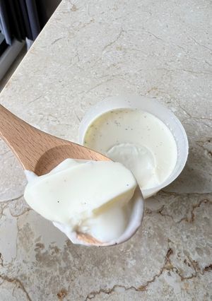 Foto resep Japanese Milk Pudding | Pudding Susu