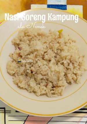 Foto resep Nasi Goreng Kampung ala Nenek