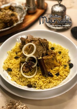 Foto resep Mutton Mandi Rice