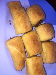A picture of Fish roll.