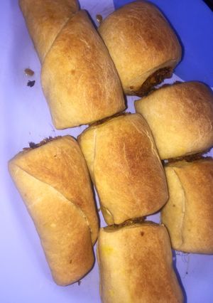 A picture of Fish roll.