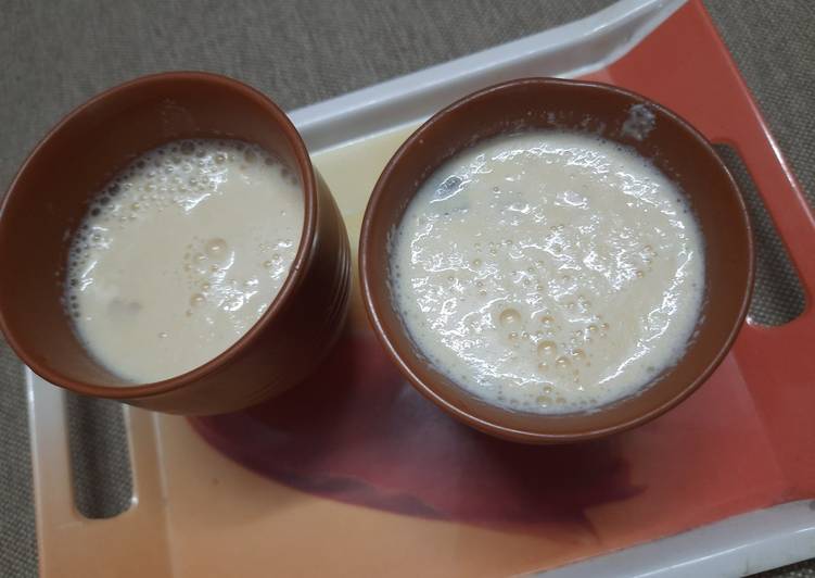 Recipe of Super Quick Homemade Badam milk