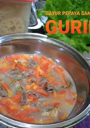 Foto resep Sayur Pepaya Santan Gurih