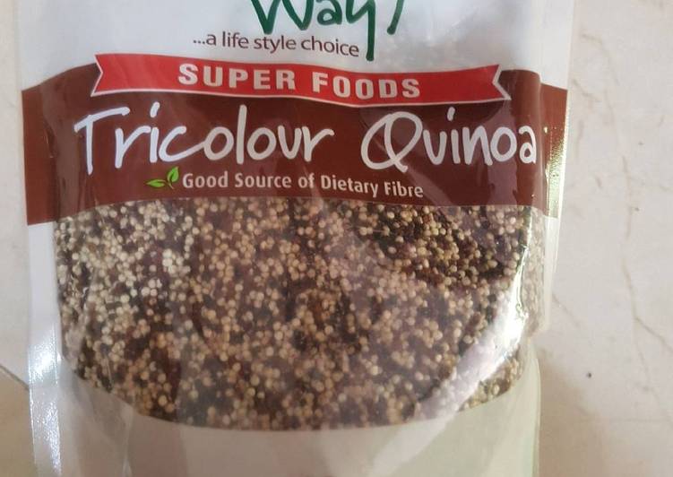 Steps to Prepare Yummy How To Cook Quinoa?