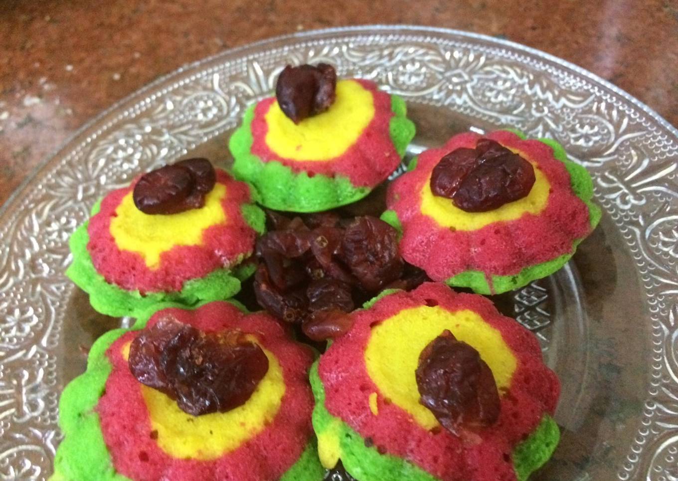 Fruity Flower cupcakes
