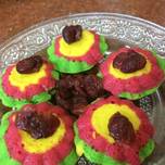 Fruity Flower cupcakes