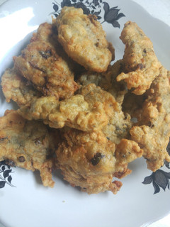 Foto resep Bakwan tahu teri nasi