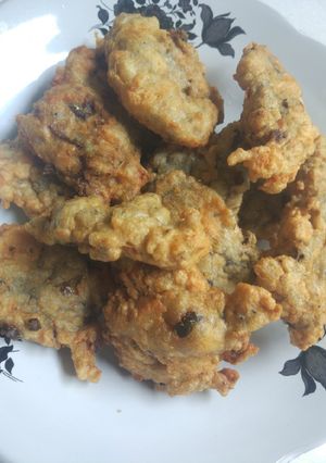 Foto resep Bakwan tahu teri nasi