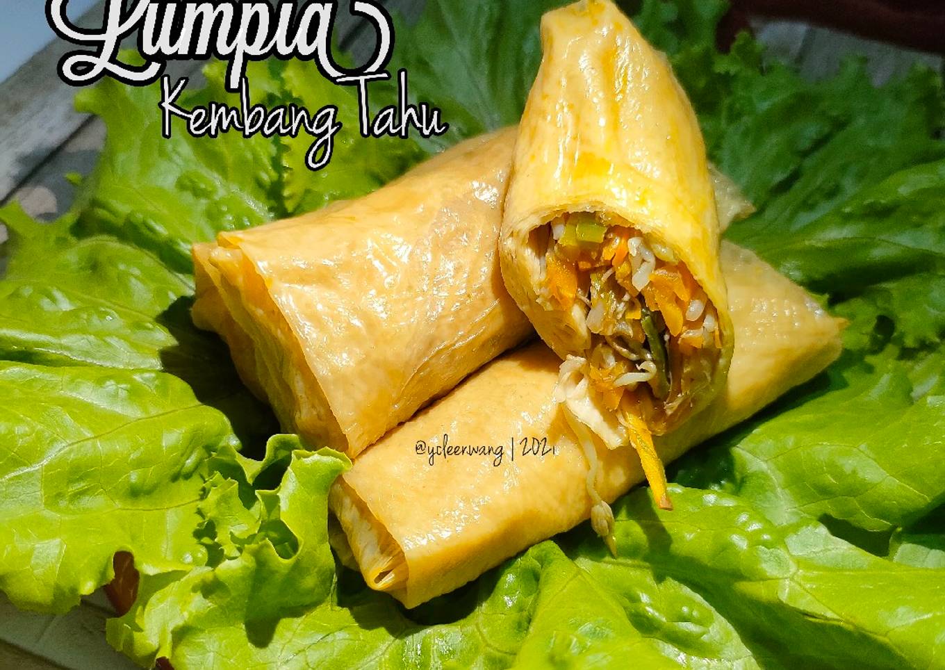 Lumpia Kembang Tahu (Versi Kukus)