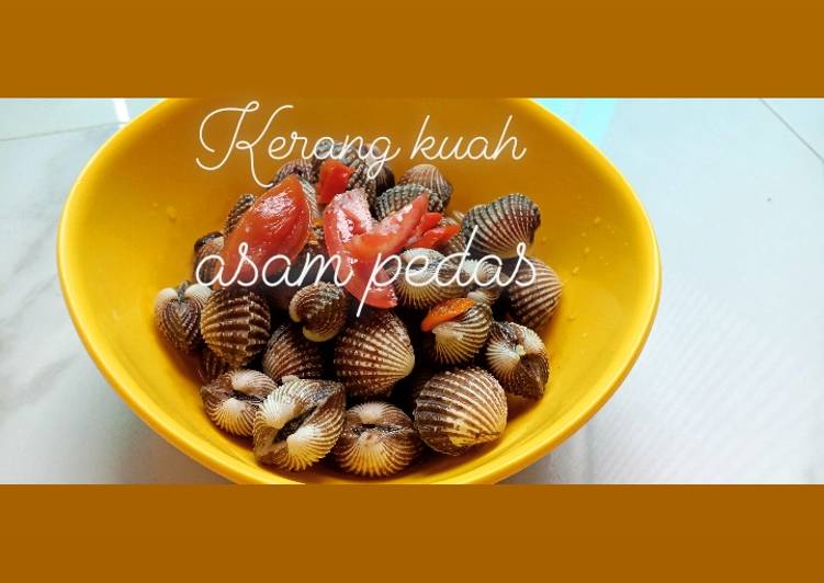 Kerang Kuah asam pedas