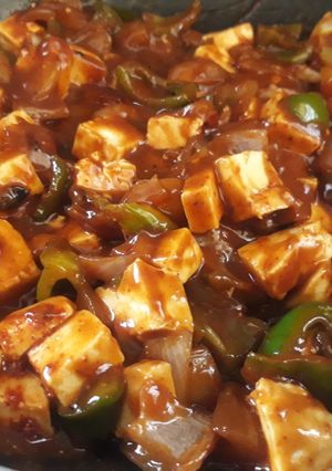 तवा पनीर (tawa paneer recipe in Hindi) रेसिपी मुख्य फोटो